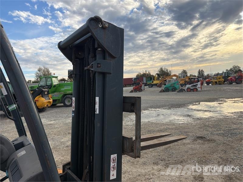 Jungheinrich DFG 435 3500 kg Forklift Carrelli elevatori-Altro