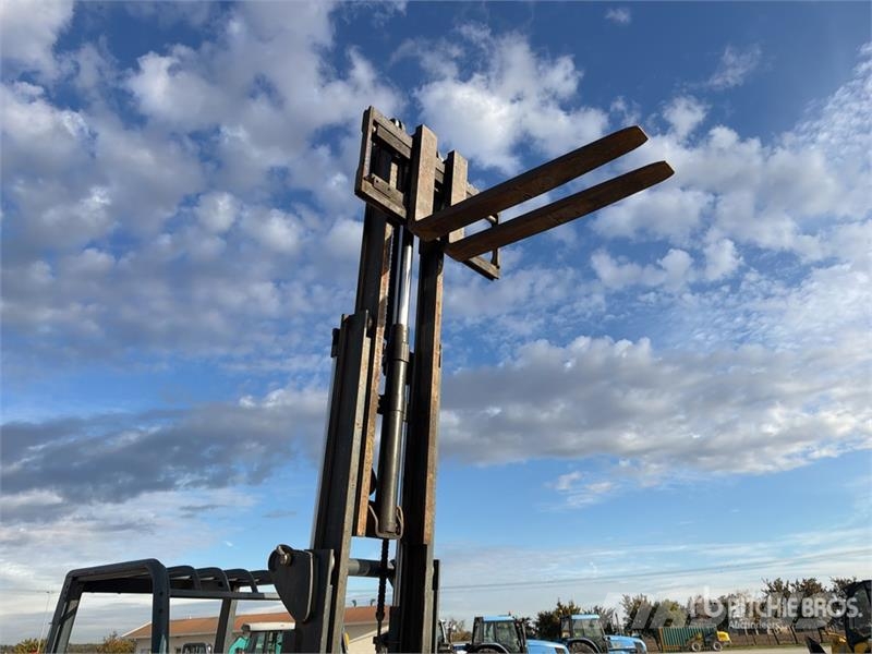 Jungheinrich DFG 435 3500 kg Forklift Carrelli elevatori-Altro