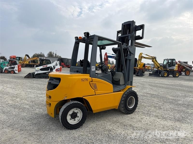 Jungheinrich DFG 545 4500 kg Forklift フォークリフト - その他