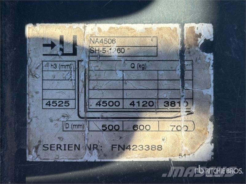 Jungheinrich DFG 545 4500 kg Forklift 其他叉车