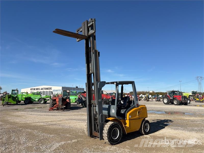 Jungheinrich DFG 545 4500 kg Forklift 其他叉车