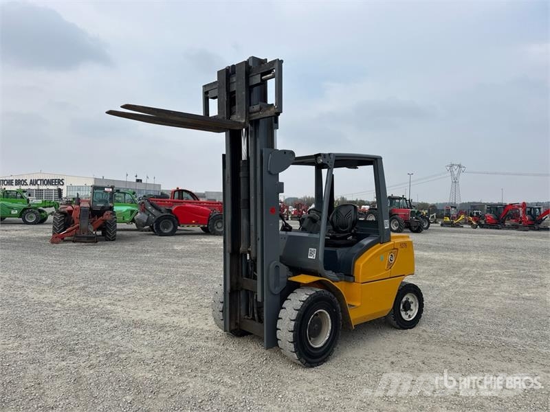 Jungheinrich DFG 545 4500 kg Forklift フォークリフト - その他