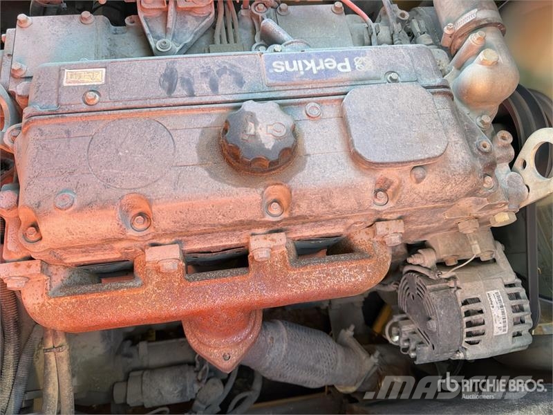 Jungheinrich DFG 545 4500 kg Forklift 其他叉车
