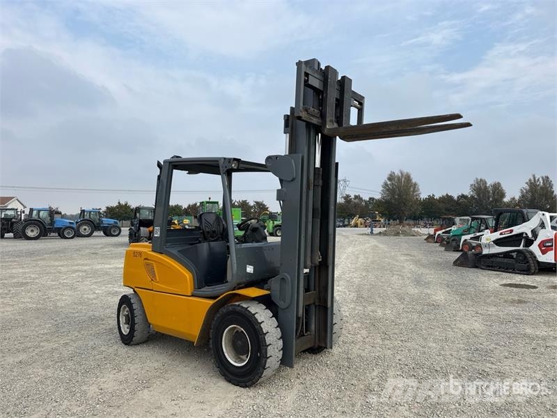Jungheinrich DFG 545 4500 kg Forklift フォークリフト - その他