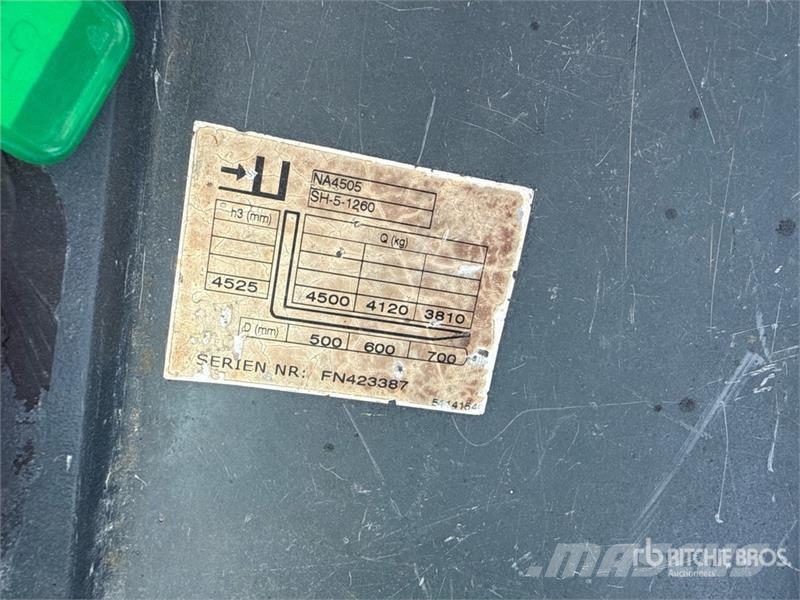 Jungheinrich DFG 545 4500 kg Forklift フォークリフト - その他