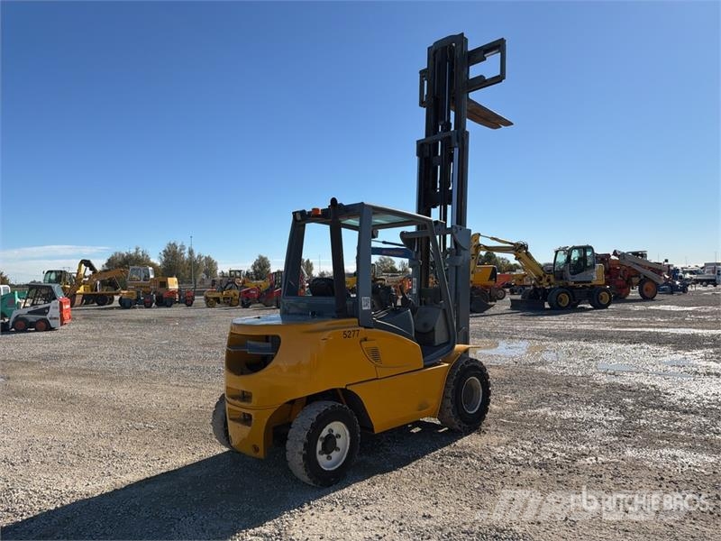 Jungheinrich DFG 545 4500 kg Forklift 其他叉车