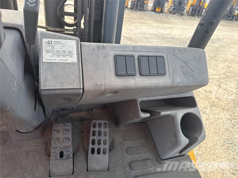 Jungheinrich DFG435S 3500 kg Forklift Carrelli elevatori-Altro
