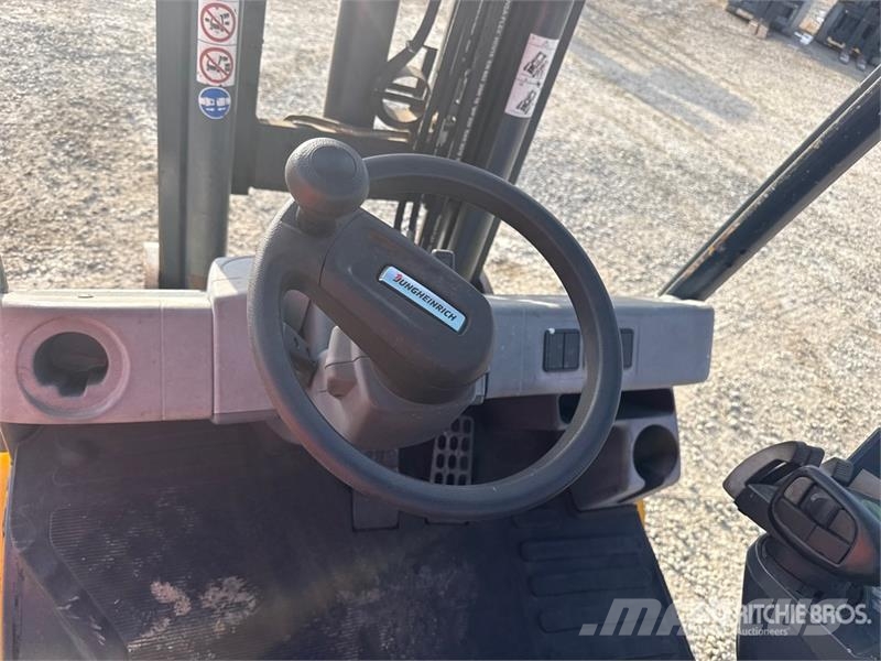 Jungheinrich DFG435S 3500 kg Forklift Carrelli elevatori-Altro