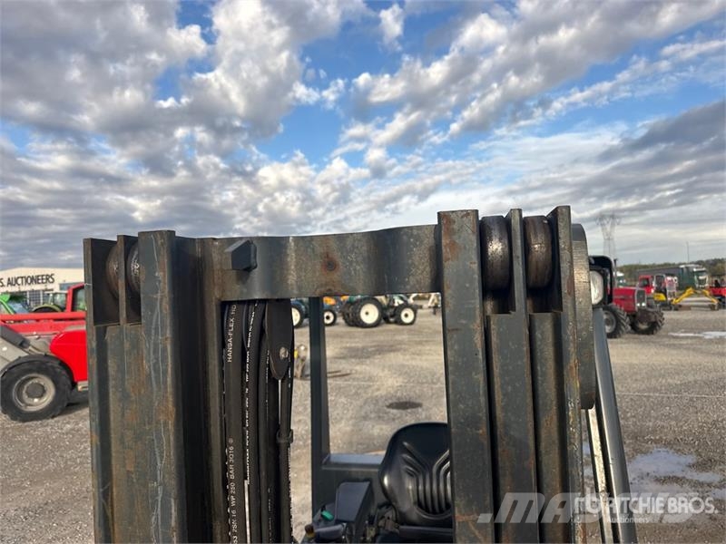 Jungheinrich DFG435S 3500 kg Forklift Carrelli elevatori-Altro