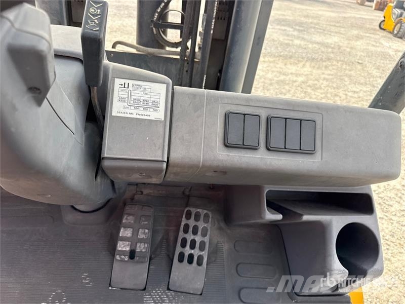 Jungheinrich DFG435S 3500 kg Forklift フォークリフト - その他