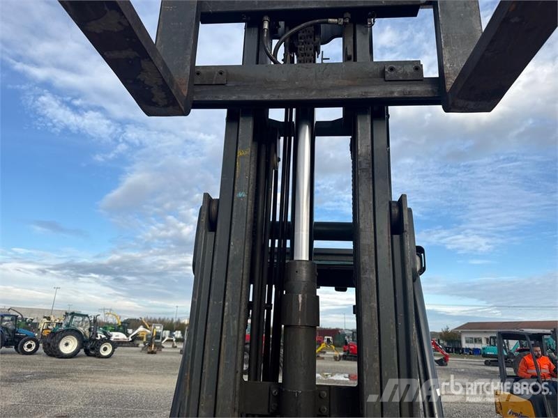Jungheinrich DFG435S 3500 kg Forklift Carrelli elevatori-Altro