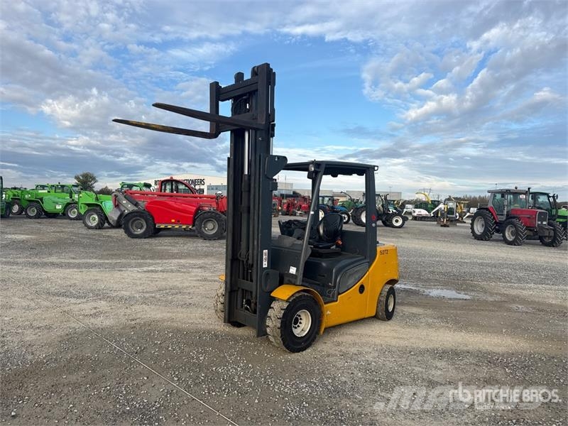 Jungheinrich DFG435S 3500 kg Forklift Carrelli elevatori-Altro