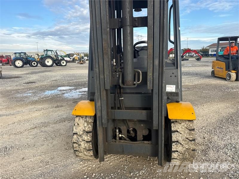 Jungheinrich DFG435S 3500 kg Forklift Carrelli elevatori-Altro