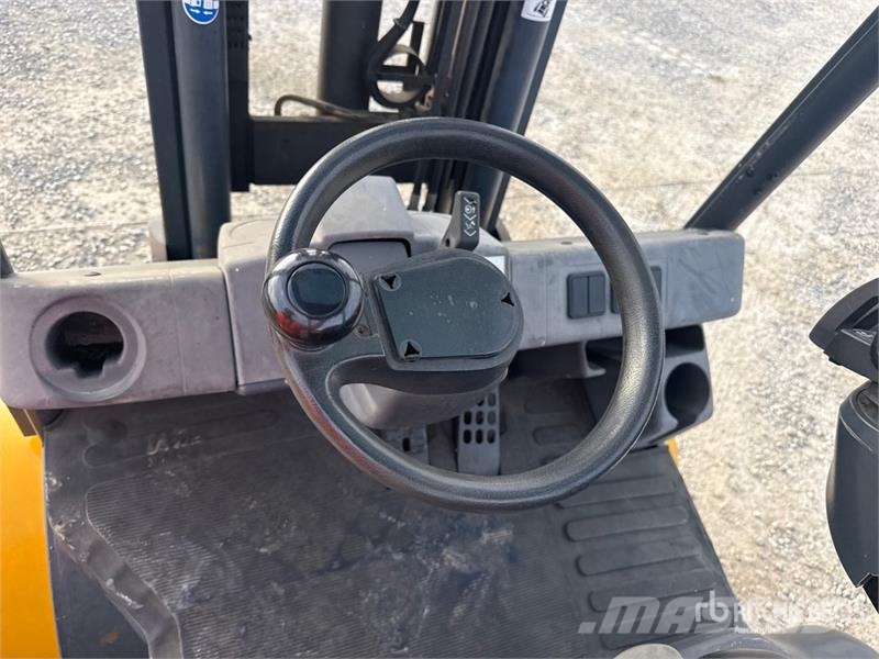 Jungheinrich DFG435S 3500 kg Forklift Carrelli elevatori-Altro
