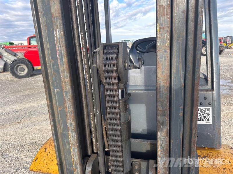 Jungheinrich DFG435S 3500 kg Forklift Carrelli elevatori-Altro