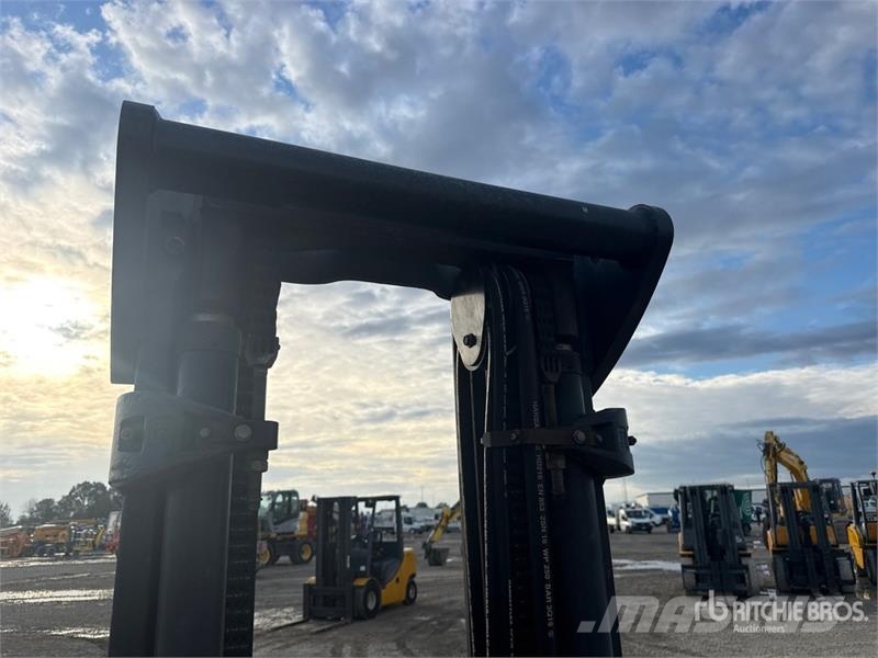 Jungheinrich DFG435S 3500 kg Forklift Carrelli elevatori-Altro
