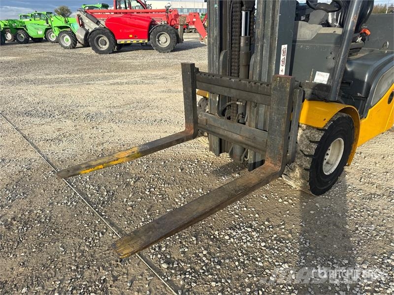 Jungheinrich DFG435S 3500 kg Forklift Carrelli elevatori-Altro