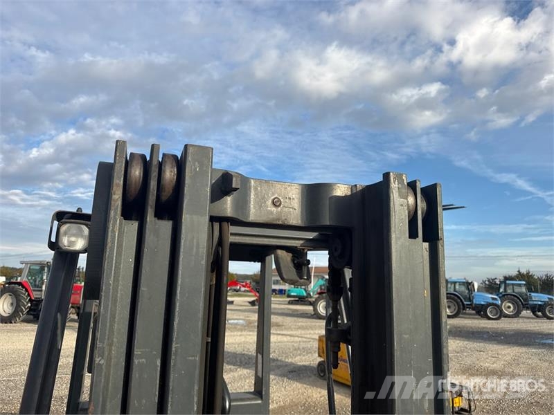 Jungheinrich DFG435S 3500 kg Forklift Carrelli elevatori-Altro