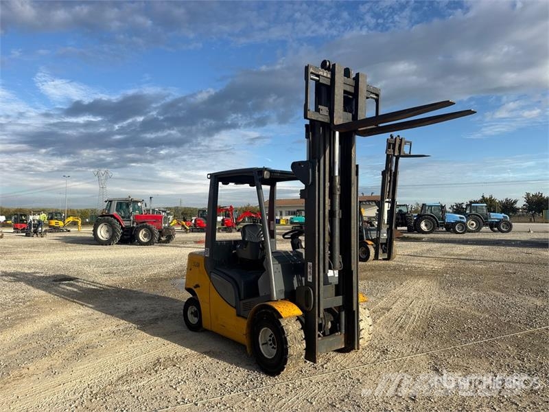 Jungheinrich DFG435S 3500 kg Forklift Carrelli elevatori-Altro