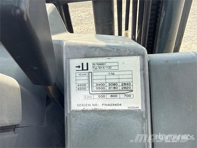 Jungheinrich DFG435S 3500 kg Forklift フォークリフト - その他
