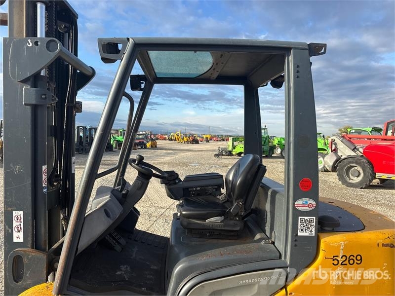 Jungheinrich DFG435S 3500 kg Forklift Carrelli elevatori-Altro