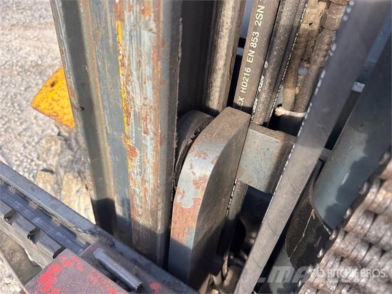 Jungheinrich DFG435S 3500 kg Forklift Carrelli elevatori-Altro