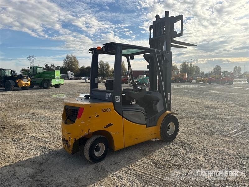 Jungheinrich DFG435S 3500 kg Forklift Carrelli elevatori-Altro
