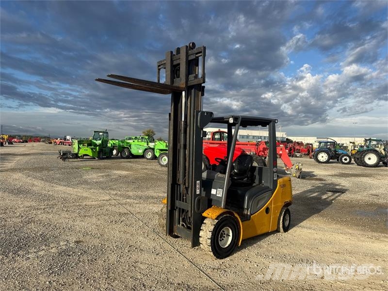 Jungheinrich DFG435S 3500 kg Forklift Carrelli elevatori-Altro