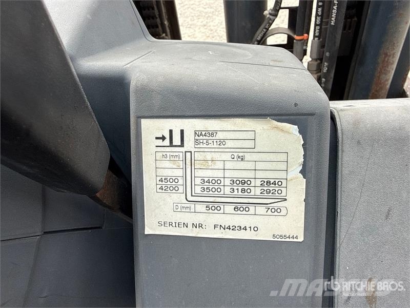 Jungheinrich DFG435S 3500 kg Forklift フォークリフト - その他