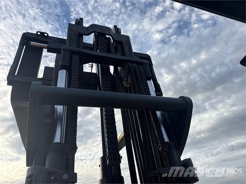 Jungheinrich DFG435S 3500 kg Forklift Carrelli elevatori-Altro
