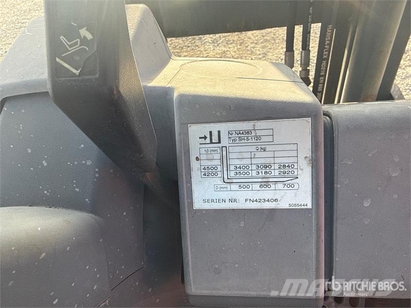 Jungheinrich DFG435S 3500 kg Forklift Carrelli elevatori-Altro