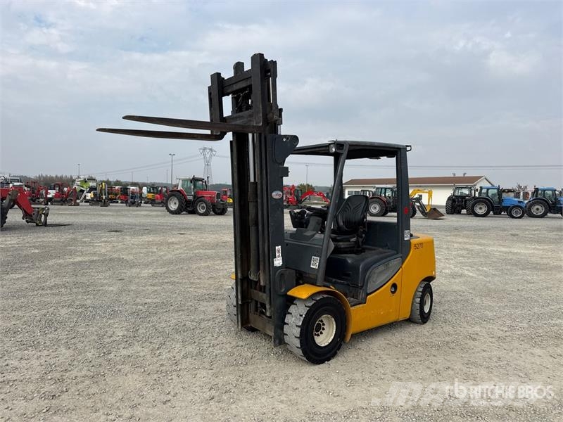Jungheinrich DFG435S 3500 kg Forklift フォークリフト - その他