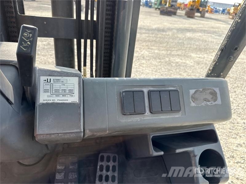 Jungheinrich DFG435S 3500 kg Forklift フォークリフト - その他