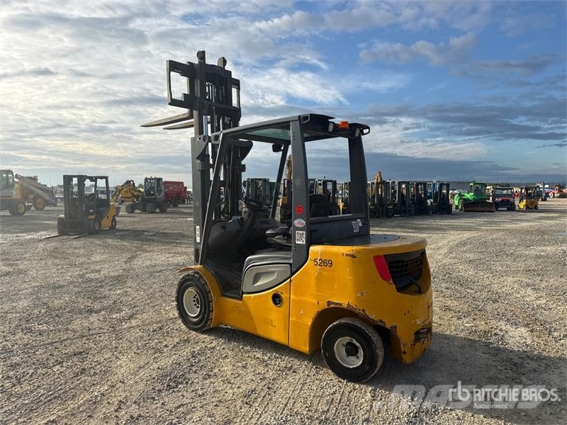 Jungheinrich DFG435S 3500 kg Forklift Carrelli elevatori-Altro