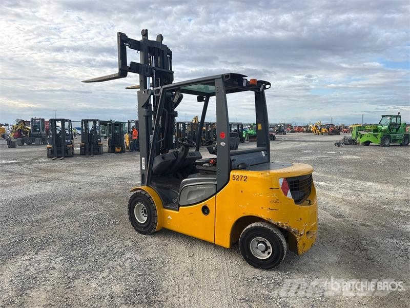 Jungheinrich DFG435S 3500 kg Forklift Carrelli elevatori-Altro