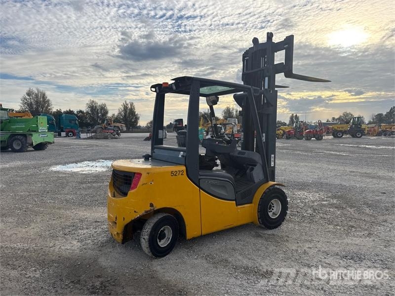 Jungheinrich DFG435S 3500 kg Forklift Carrelli elevatori-Altro