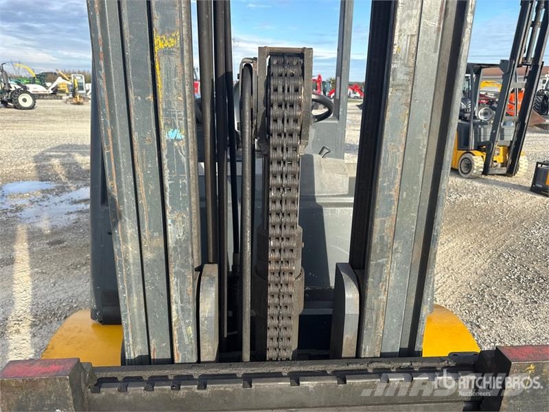 Jungheinrich DFG435S 3500 kg Forklift Carrelli elevatori-Altro
