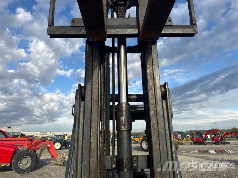 Jungheinrich DFG435S 3500 kg Forklift Carrelli elevatori-Altro