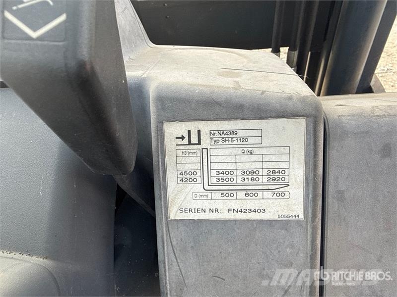 Jungheinrich DFG435S 3500 kg Forklift Carrelli elevatori-Altro