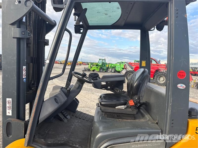 Jungheinrich DFG435S 3500 kg Forklift Carrelli elevatori-Altro