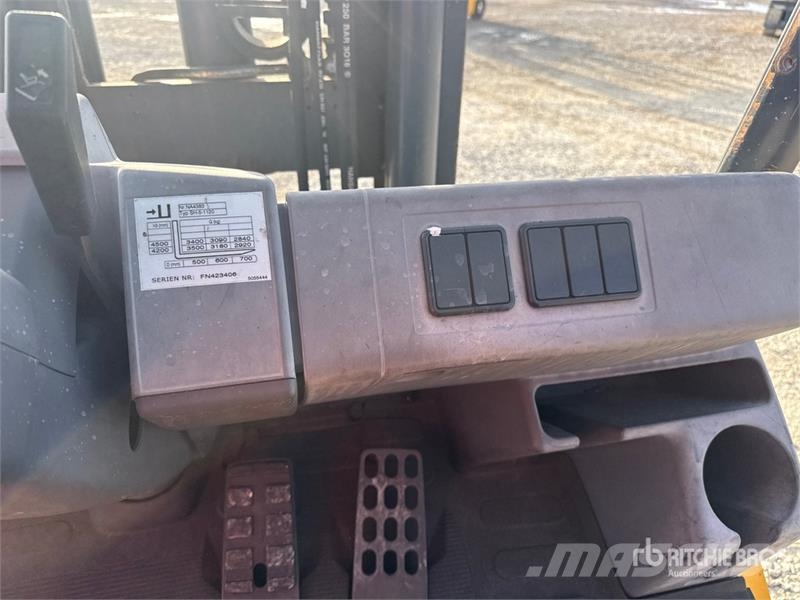 Jungheinrich DFG435S 3500 kg Forklift Carrelli elevatori-Altro