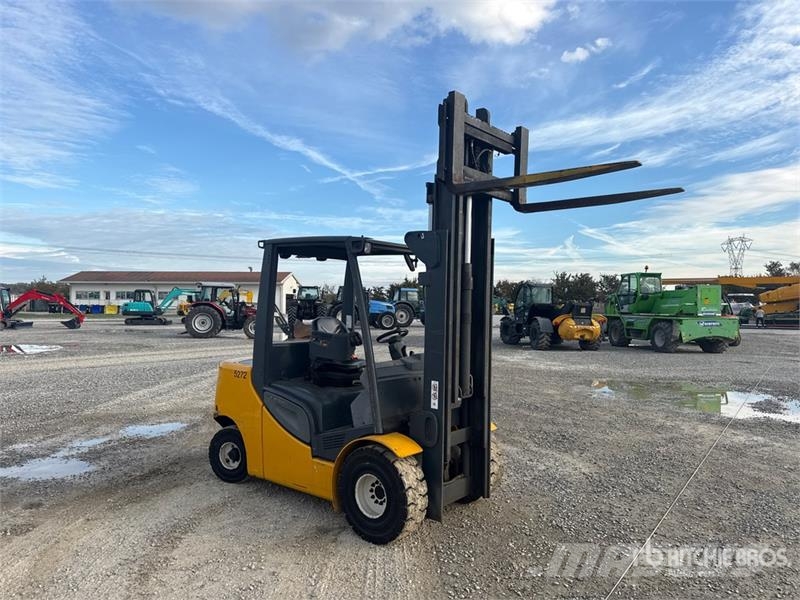 Jungheinrich DFG435S 3500 kg Forklift Carrelli elevatori-Altro