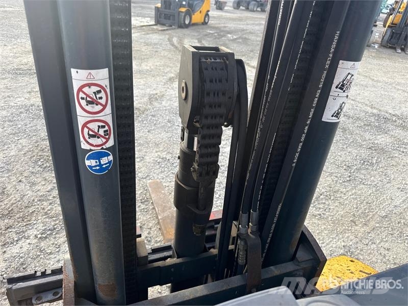 Jungheinrich DFG435S 3500 kg Forklift Carrelli elevatori-Altro