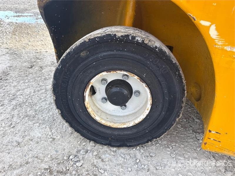 Jungheinrich DFG435S 3500 kg Forklift Carrelli elevatori-Altro