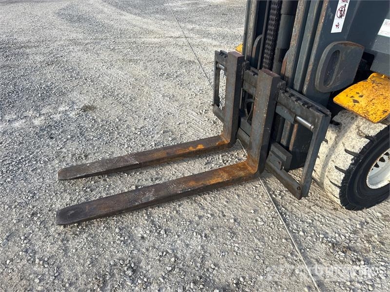 Jungheinrich DFG435S 3500 kg Forklift Carrelli elevatori-Altro