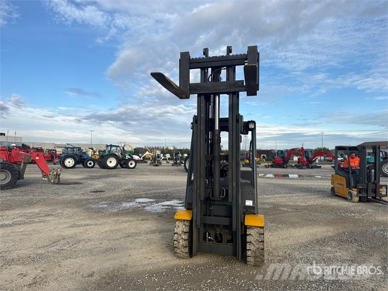 Jungheinrich DFG435S 3500 kg Forklift Carrelli elevatori-Altro