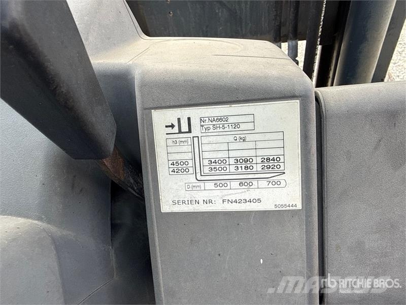 Jungheinrich DFG435S 3500 kg Forklift フォークリフト - その他