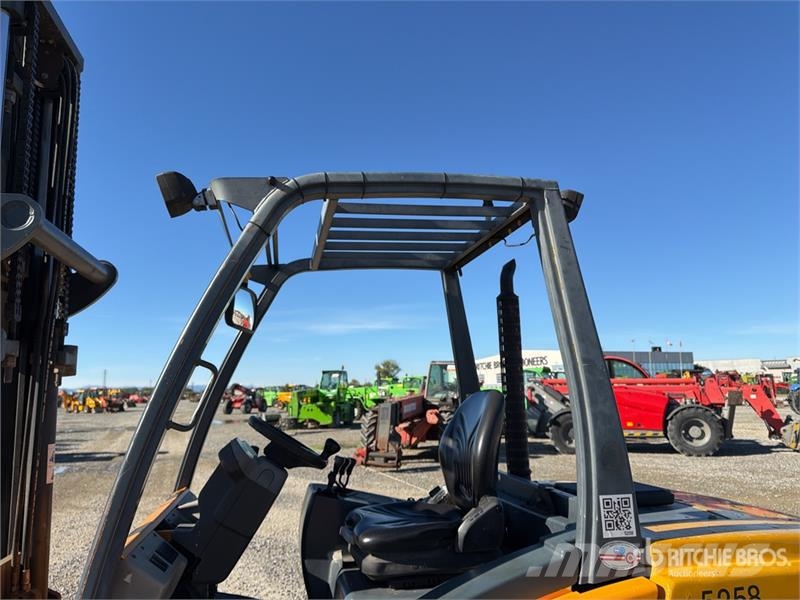 Jungheinrich DFG550 5000 kg Forklift 其他叉车