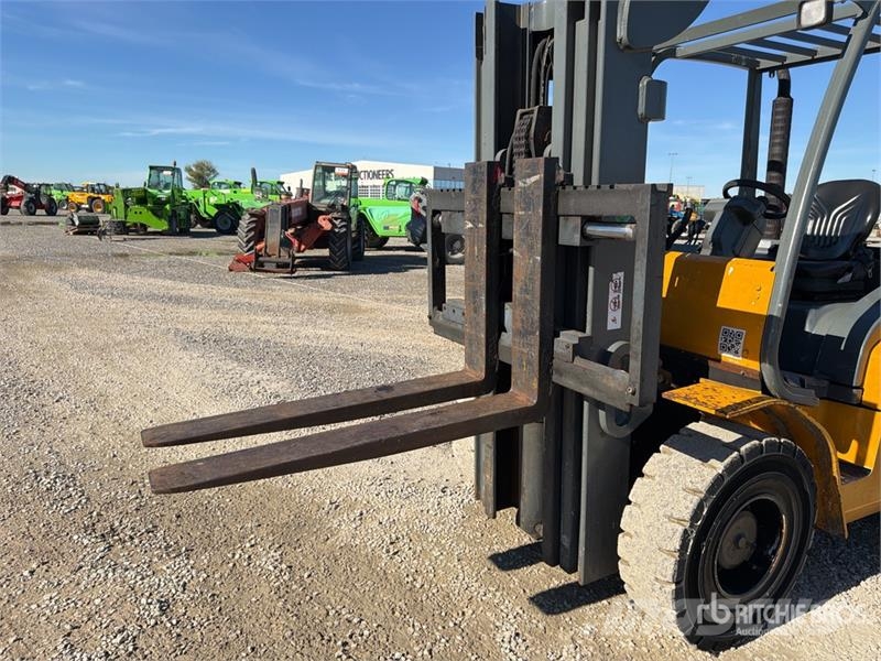 Jungheinrich DFG550 5000 kg Forklift 其他叉车