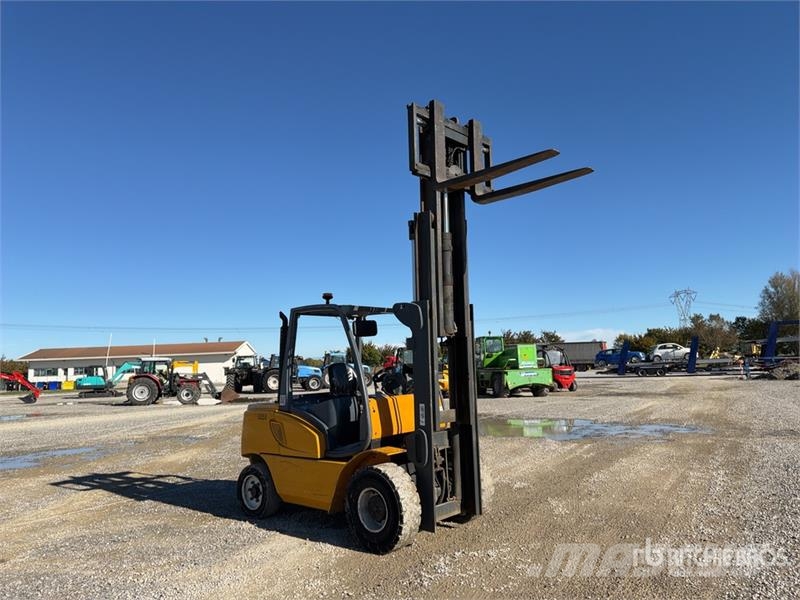 Jungheinrich DFG550 5000 kg Forklift 其他叉车